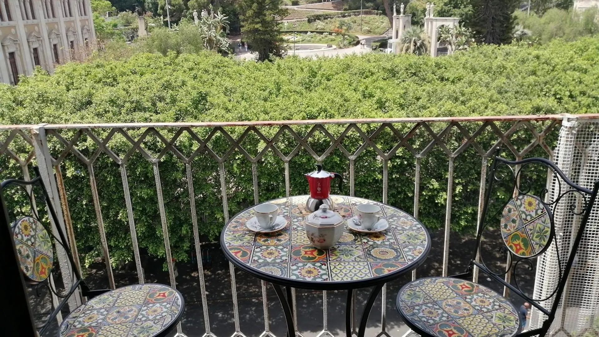 Penthouse View Villa Bellini With Elevator- Attico Bellini Catania 0*,