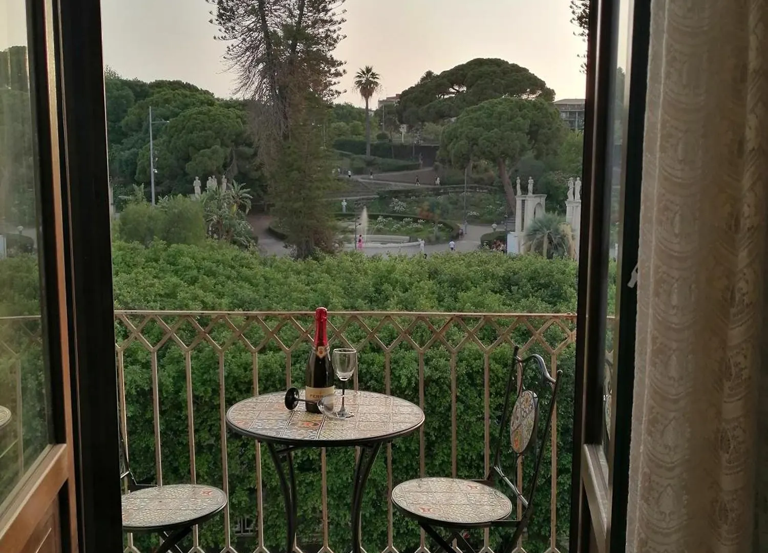 Penthouse View Villa Bellini With Elevator- Attico Bellini Catania Italy